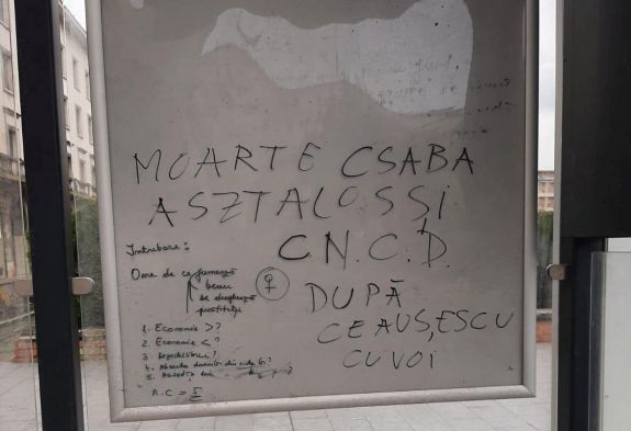 FRISSÍTVE - Feljelentést tett Asztalos Csaba a halálos fenyegetés ügyében