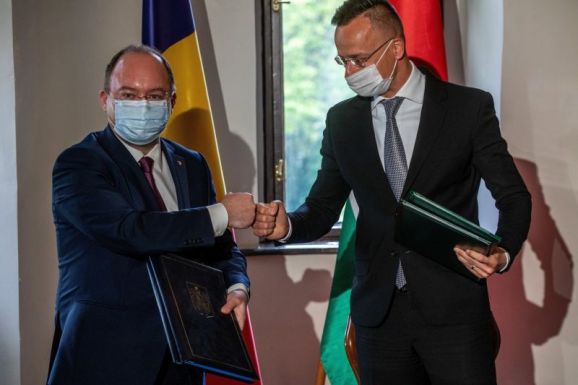 FRISSÍTVE – Kelemen Hunor üdvözölte a magyar–román külügyminiszteri találkozón született megállapodásokat