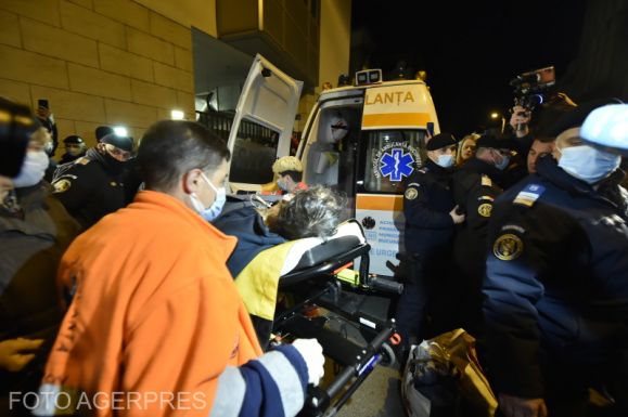 Botrányos kórházkiürítés Bukarestben: Read Arafat kiállt a vitatott döntése mellett