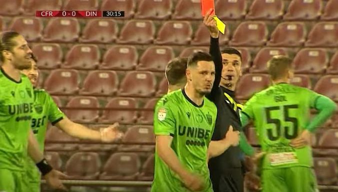 Nyögvenyelős CFR-győzelem kettős emberelőnyben