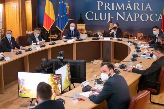 Cîțu Kolozsváron: az oltáskampány sikerén múlik a rendezvények újraindulása is