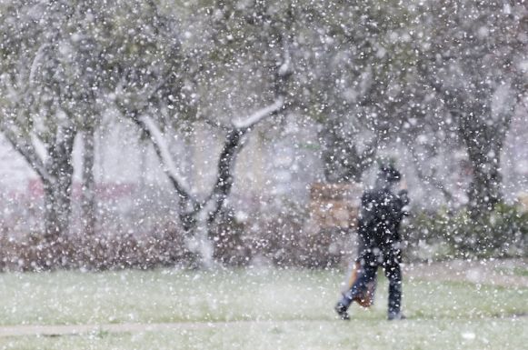 Előrejelzés: ismét havazni fog Erdélyben