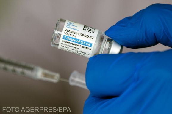 144 ezer adag Johnson&Johnson-vakcina érkezik szerdán Romániába