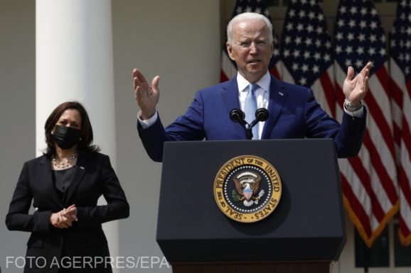 Joe Biden amerikai elnök bejelentette a fegyvertartás szigorítását