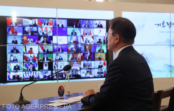 Új célokat jelentettek be a Föld napja alkalmából megrendezett klímacsúcson