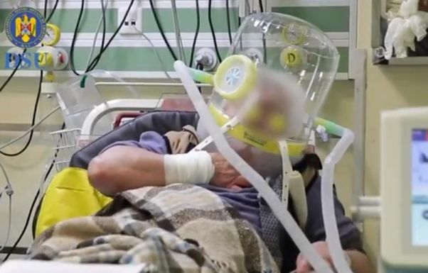 Fuldokló betegek - megrázó felvétel készült a marosvásárhelyi sürgősségi kórházban