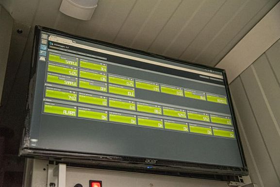 Levegőminőséget mérő állomást avattak Csíkszeredában