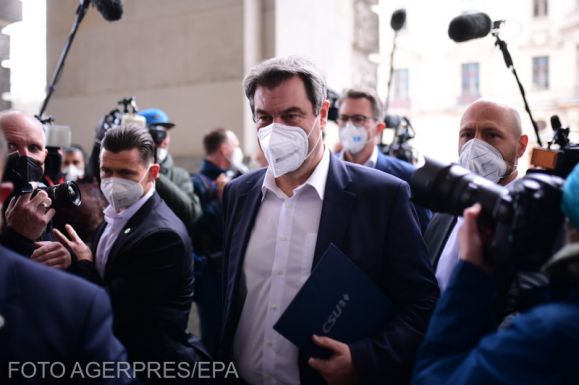 Kancellárjelölt-állítás: lekéste a saját maga által kitűzött határidőt a CDU és a CSU