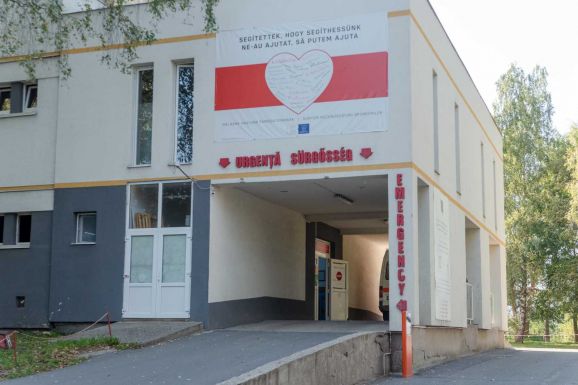 Jelentős egészségügyi felszerelésekkel bővül a csíkszeredai kórház