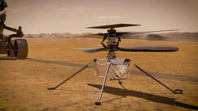 Mérföldkő: túlélte az első marsi éjszakáját az Ingenuity helikopter