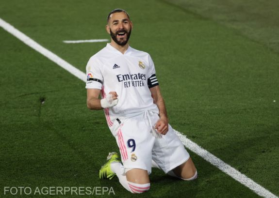 A Real Madrid nyert az El Clásicón, és vezeti a La Liga tabelláját