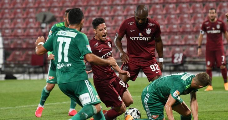 Liga 1: „magyar” rangadót rendeznek szerdán Sepsiszentgyörgyön