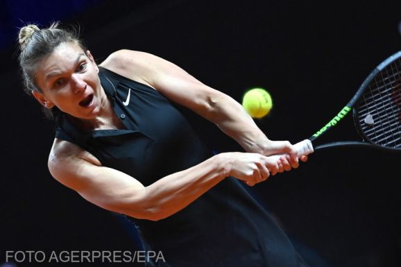Bejutott Simona Halep a stuttgarti tenisztorna negyeddöntőjébe