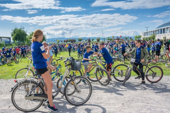 Idén tíz civil szervezet támogatásáért lehet tekerni Marosvásárhelyen