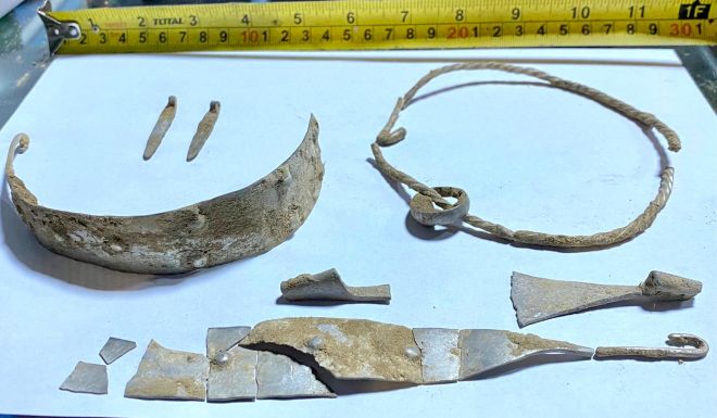 Konzerválják a feltehetően dák régészeti lelőhelyet a Bihar megyei Örvénden 