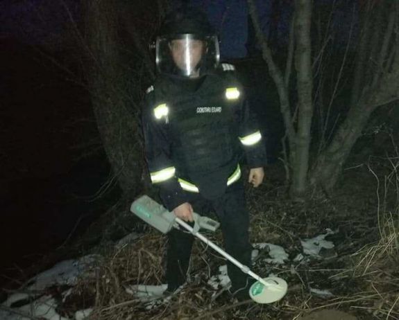 Első világháborús aknavető-tartozékot találtak egy székelyudvarhelyi ház padlásán