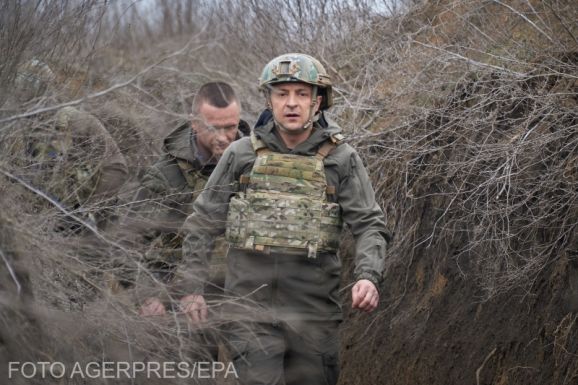 Újabb ukrán katona esett el a Donyec-medencei fronton