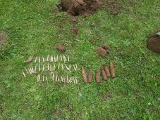 Második világháborús töltényeket találtak Csíkszentmárton közelében