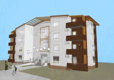 Tizenöt lakrészes ANL-tömbház építését kezdik meg a nyáron Kézdivásárhelyen