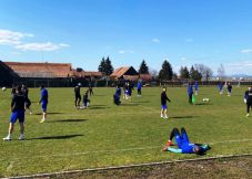 Otthon érzi magát Csíkcsicsóban az „U” Craiova