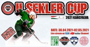 Nemzetközi jégkorongtornát rendeznek Karcfalván