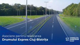 Gyorsforgalmi utat terveznek Kolozsvár és Beszterce között 