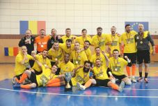 Futsal: bajnok a csíkszeredai Imperial Wet csapata