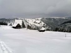 Április végi hóval lepte meg az időjárás a Hargita megyeieket