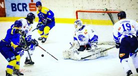 Egy győzelemre a bajnoki címtől a Csíkszeredai Sportklub