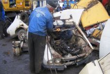 Nagy az érdeklődés a sepsiszentgyörgyi roncsautóprogram iránt