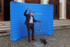 Függetlenként folytatja munkáját Gálfi Árpád, Székelyudvarhely polgármestere