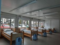 Csíkszeredában is meglátogathatják a súlyos állapotú Covid-betegeket hozzátartozóik