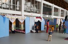 Csíksomlyói tűzkárosultak: eredményes volt a Gyulafehérvári Caritas adománygyűjtési akciója