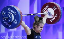 Súlyemelő Eb: Loredana Toma megvédte címét női 64 kilogrammban