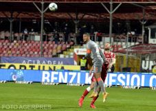 Liga 1: másodszor is legyőzte a Dinamót Bukarestben az UTA