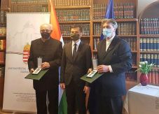 Magyar állami kitüntetéseket adtak át Sepsiszentgyörgyön 