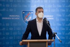 Régi fényében tündökölhet az udvarhelyi kézilabda – Székelyudvarhelyen járt Novák Eduárd miniszter