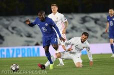 BL-elődöntő: nem bírt egymással a Real Madrid és a Chelsea