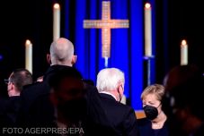 A járvány áldozatairól emlékeztek meg Berlinben