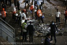 FRISSÍTVE – Emelkedett a Meron-hegységben agyontaposott ultraortodox zsidó zarándokok száma