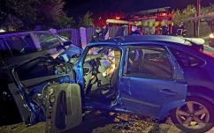 Két autó ütközött: egy gyermek meghalt, négyen súlyosan megsérültek