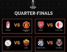 Európa-liga: kezdődik a harc az elődöntős helyekért