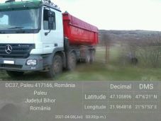 Tetten értek egy illegális szemetelőt Biharban, elkobozták a teherautóját is