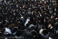 Izrael: még pénteken megkezdték az agyontaposott áldozatok temetését