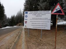 Sima úton juthatunk fel a Bihar megyei Jádremetétől a Dregán-víztározóig