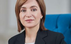 Maia Sandu államfő feloszlatta a moldovai parlamentet