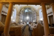 Utolsó száz méteren a kolozsvári evangélikus templom restaurálása