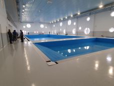 Elkészült a székelyhídi tanuszoda, de csak később lehet kipróbálni