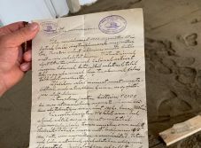 Így élték meg hitüket a magyarok az impériumváltás után – időkapszula került elő az apanagyfalusi templomban 