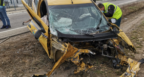 Tragédia az erdélyi utakon: hárman haltak meg egy autóbalesetben